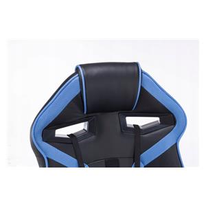 Gaming swivel chair DRIFT, blue 4