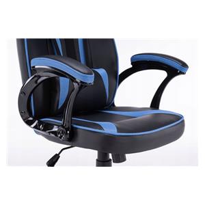 Gaming swivel chair DRIFT, blue 7