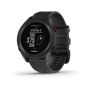 Garmin Approach S12 MIP 43 mm Digital 175 x 175 pixels Touchscreen Black GPS (satellite)