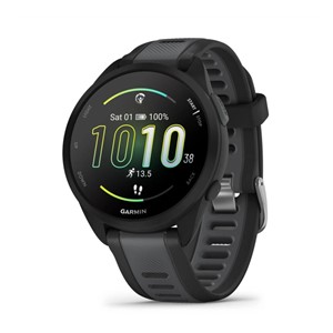 Garmin Forerunner 165 3.05 cm (1.2) AMOLED 43 mm Digital 390 x 390 pixels Touchscreen Black GPS (satellite)