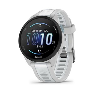 Garmin Forerunner 165 Music 3.05 cm (1.2) AMOLED 43 mm Digital 390 x 390 pixels Touchscreen Grey GPS (satellite)