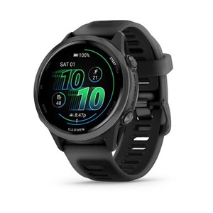 Garmin Forerunner 570 3.05 cm (1.2) AMOLED 42 mm Digital 390 x 390 pixels Touchscreen Black Wi-Fi GPS (satellite)