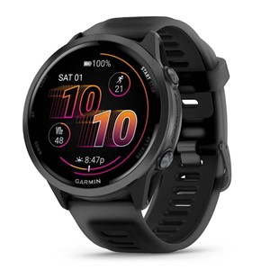 Garmin Forerunner 570 3.56 cm (1.4) AMOLED 47 mm Digital 454 x 454 pixels Touchscreen Black Wi-Fi GPS (satellite)