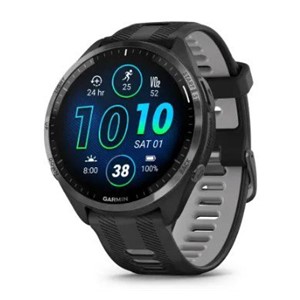Garmin Forerunner 965 3.56 cm (1.4) AMOLED 47 mm Digital 454 x 454 pixels Touchscreen Black Wi-Fi GPS (satellite)
