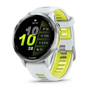 Garmin Forerunner 970 3.56 cm (1.4) AMOLED Digital 454 x 454 pixels Touchscreen White Wi-Fi GPS (satellite)