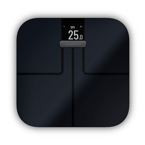 Garmin Index S2 Rectangle Black Electronic personal scale