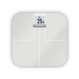 Garmin Index S2 Rectangle White Electronic personal scale 3