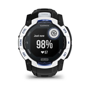 Garmin Instinct 2.79 cm (1.1) MIP 50 mm Digital 176 x 176 pixels Touchscreen Black, White GPS (satellite)