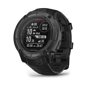 Garmin Instinct 2X Solar Tactical Edition 2.79 cm (1.1) MIP 50 mm Digital 176 x 176 pixels Touchscreen Black GPS (satellite)