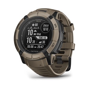 Garmin Instinct 2X Solar Tactical Edition 2.79 cm (1.1) MIP 50 mm Digital 176 x 176 pixels Touchscreen Green GPS (satellite)