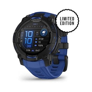 Garmin Instinct 3 3.05 cm (1.2) AMOLED 45 mm Digital 390 x 390 pixels Black GPS (satellite)