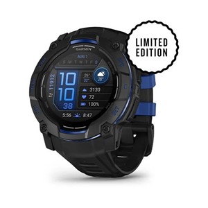 Garmin Instinct 3 3.3 cm (1.3) AMOLED 45 mm Digital 416 x 416 pixels Black GPS (satellite)