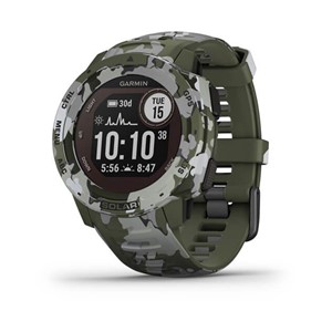 Garmin Instinct Solar Camo Green Watch