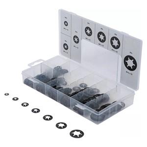 BGS Garnitura steznih podloški /sigurnosnih podloški | M3 - M12 | 340-dijelni