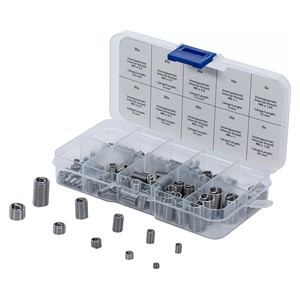 BGS Garnitura umetaka za popravak navoja | nehrđajući čelik | 150-dijelni