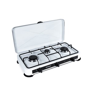 Gas stove PROMIS KG300 WHITE WITHOUT REDUCER