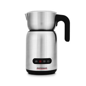 Gastroback Design Milk & Chocolate Advanced Automatic milk frother /warmer Stainless steel