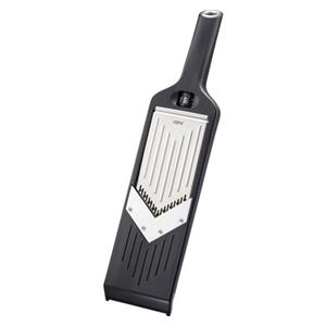 GEFU Julienne VIOLI 2.0 slicer Manual Black ABS synthetics, Stainless steel