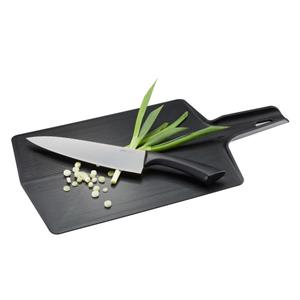 GEFU LAVOS kitchen cutting board Rectangular Polypropylene Black