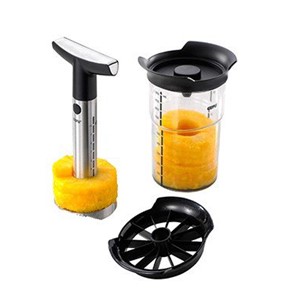 GEFU Professional Plus slicer Manual Black, Silver