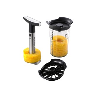 GEFU Professional Plus slicer Manual Black, Silver
