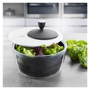 GEFU Rotare salad spinner Black, White Crank/handle 4