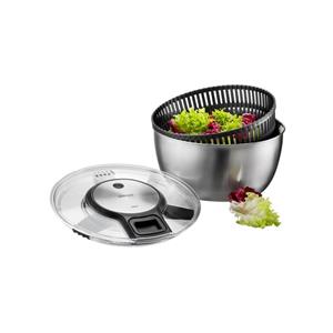 GEFU Speedwing salad spinner Stainless steel Button