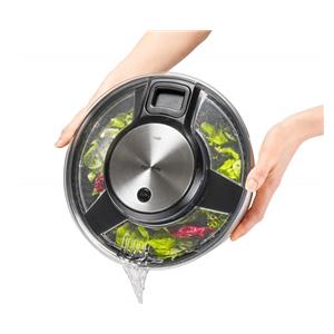 GEFU Speedwing salad spinner Stainless steel Button 5