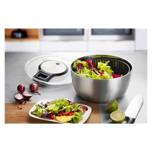 GEFU Speedwing salad spinner Stainless steel Button 8