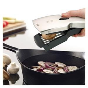 GEFU Tari slicer Manual Black, White Plastic, Stainless steel 3