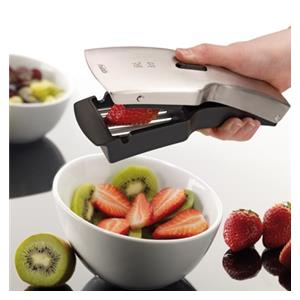 GEFU Tari slicer Manual Black, White Plastic, Stainless steel 4