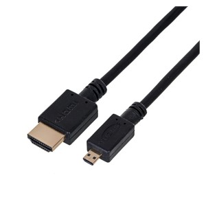 Gembird 1.8m HDMI-M /micro HDMI-M HDMI cable HDMI Type A (Standard) HDMI Type D (Micro) Black