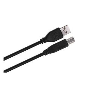 Gembird 3m USB 2.0 A /B M USB cable USB A USB B Black