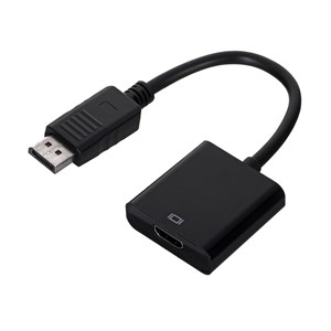 Gembird A-DPM-HDMIF-002 video cable adapter 0.1 m DisplayPort HDMI Type A (Standard) Black