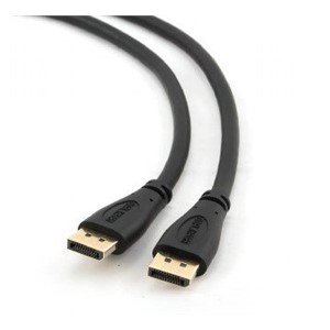 Gembird CC-DP2-10 DisplayPort cable 3 m Black