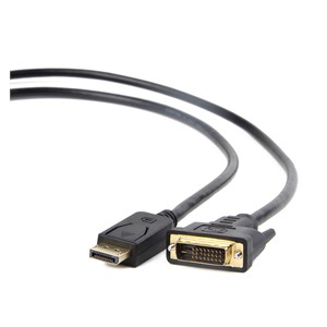 Gembird CC-DPM-DVIM-6 video cable adapter 1.8 m DisplayPort DVI Black
