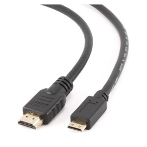 Gembird CC-HDMI4C-6 HDMI cable 1.8 m HDMI Type A (Standard) HDMI Type C (Mini) Black