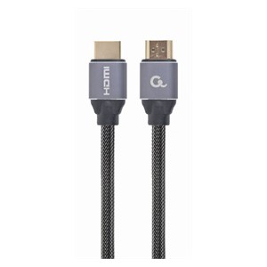 Gembird CCBP-HDMI-1M HDMI cable HDMI Type A (Standard) Grey