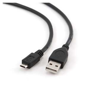 Gembird CCP-mUSB2-AMBM-6 USB cable 1.8 m USB 2.0 USB A Micro-USB B Black