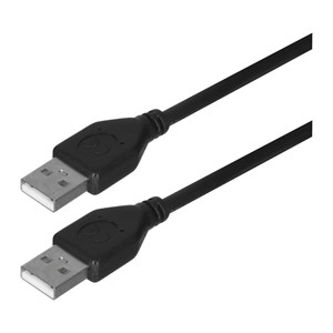Gembird CCP-USB2-AMAM-6 USB cable USB 2.0 1.8 m USB A Black