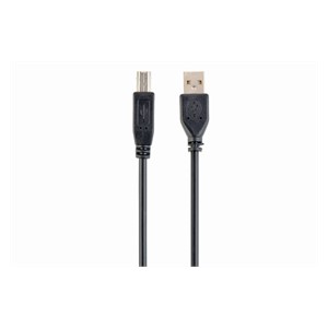 Gembird CCP-USB2-AMBM-10 USB cable 3.04 m USB A USB B Black