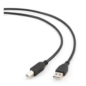 Gembird CCP-USB2-AMBM-6 USB cable 1.82 m USB A USB B Black