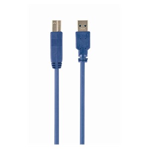 Gembird CCP-USB3-AMBM-6 USB cable 1.83 m USB A USB B Blue