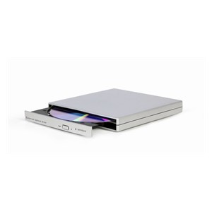 Gembird DVD-USB-021-SV External USB DVD drive, silver