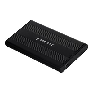 Gembird EE2-U2S-5 storage drive enclosure HDD enclosure Black 2.5