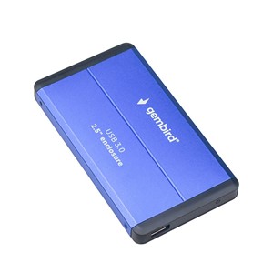 Gembird EE2-U3S-2-B storage drive enclosure 2.5 USB 3.0 HDD enclosure Blue