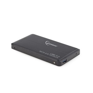 Gembird EE2-U3S-2 storage drive enclosure HDD enclosure Black 2.5