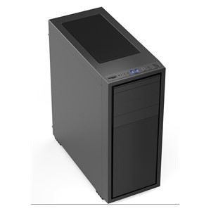 Gembird Fornax K500 ATX computer case, Midi Tower, Black