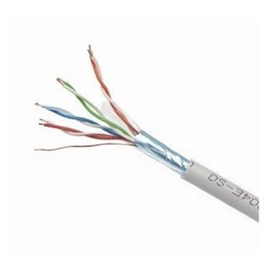 Gembird FPC-5004E-SO /100C networking cable Grey 100 m Cat5e F /UTP (FTP)