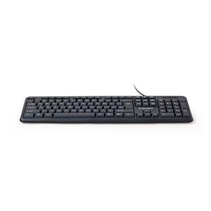 Gembird KB-U-103 keyboard USB US English Black 4